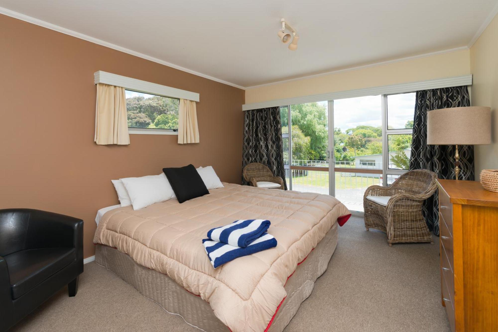 Waitangi Beach House Paihia Rom bilde