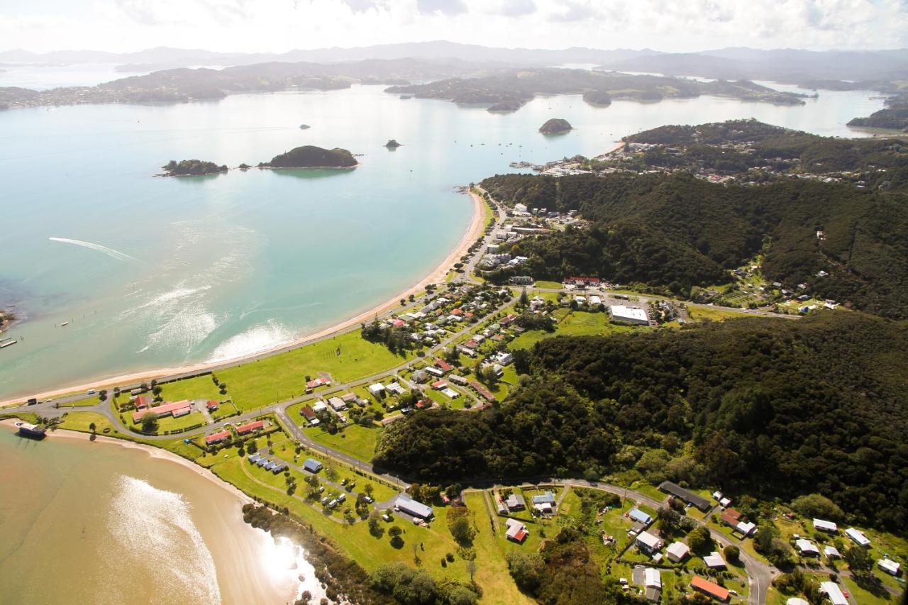 Waitangi Beach House Paihia Eksteriør bilde